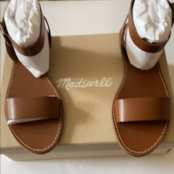 Madewell Shoes - Madewell sandals NIB